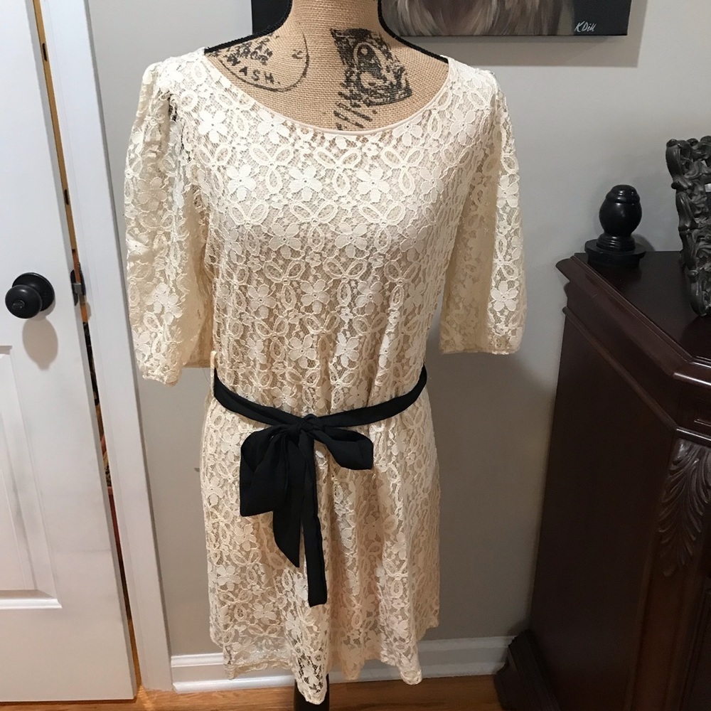 ▪️just ginger Lace Dress